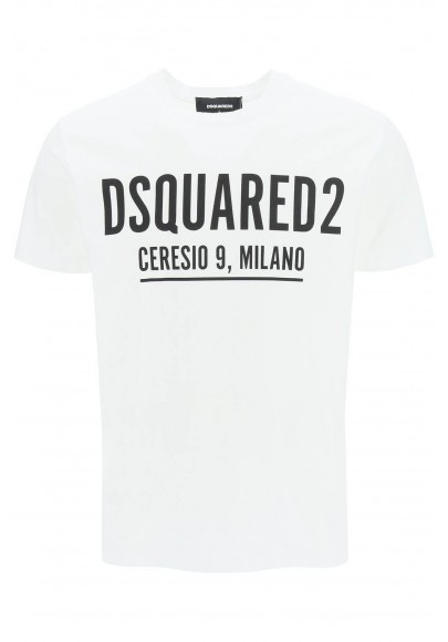 Mogelijk genetisch beeld T SHIRT DSQUARED2 S71GD1058